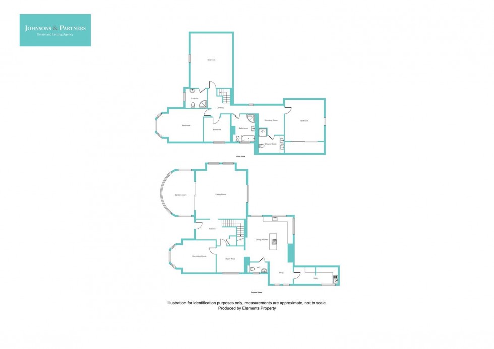 Floorplan for St. Helens Grove, Burton Joyce, Nottingham