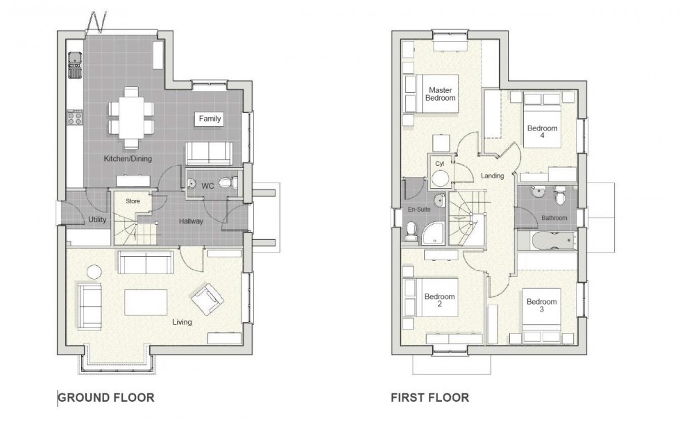 Floorplan for Ashdale Gardens, Burton Joyce