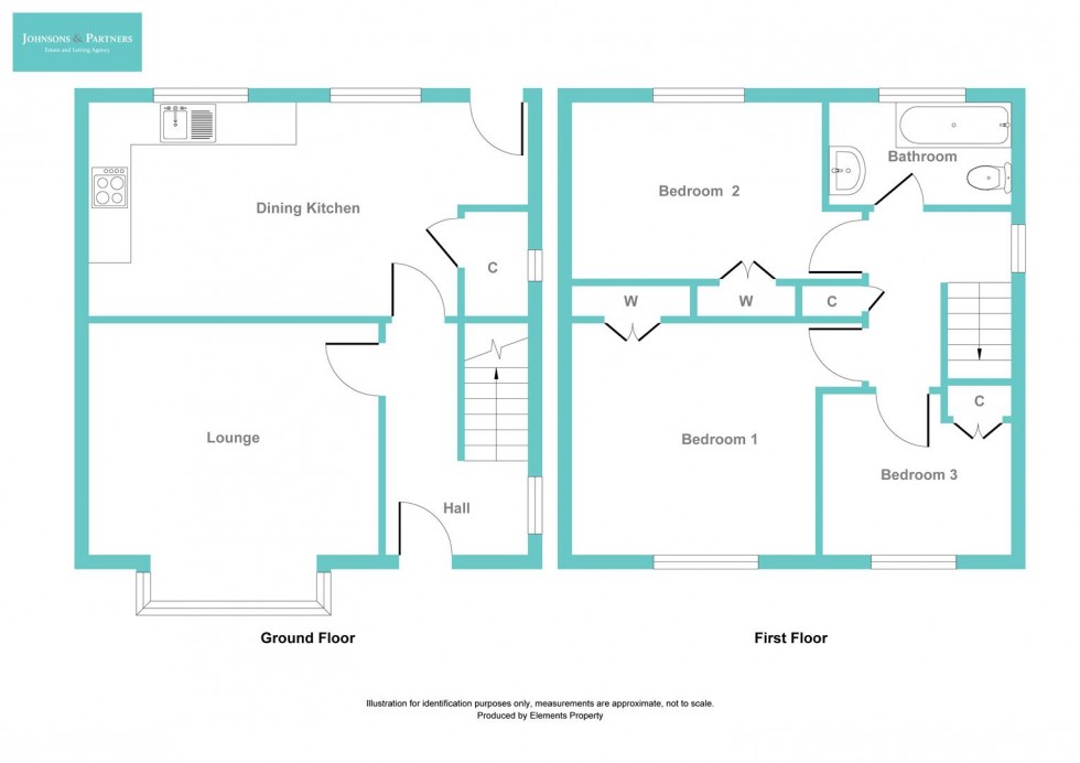 Floorplan for Main Street, Epperstone