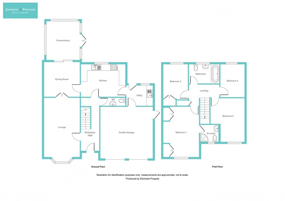 Floorplan for Chestnut Grove, Burton Joyce