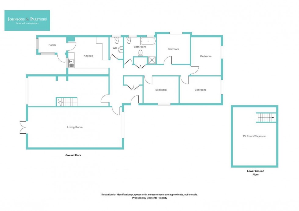 Floorplan for Hillcrest Gardens, Burton Joyce