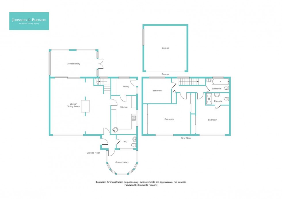 Floorplan for Foxhill Road, Nottingham
