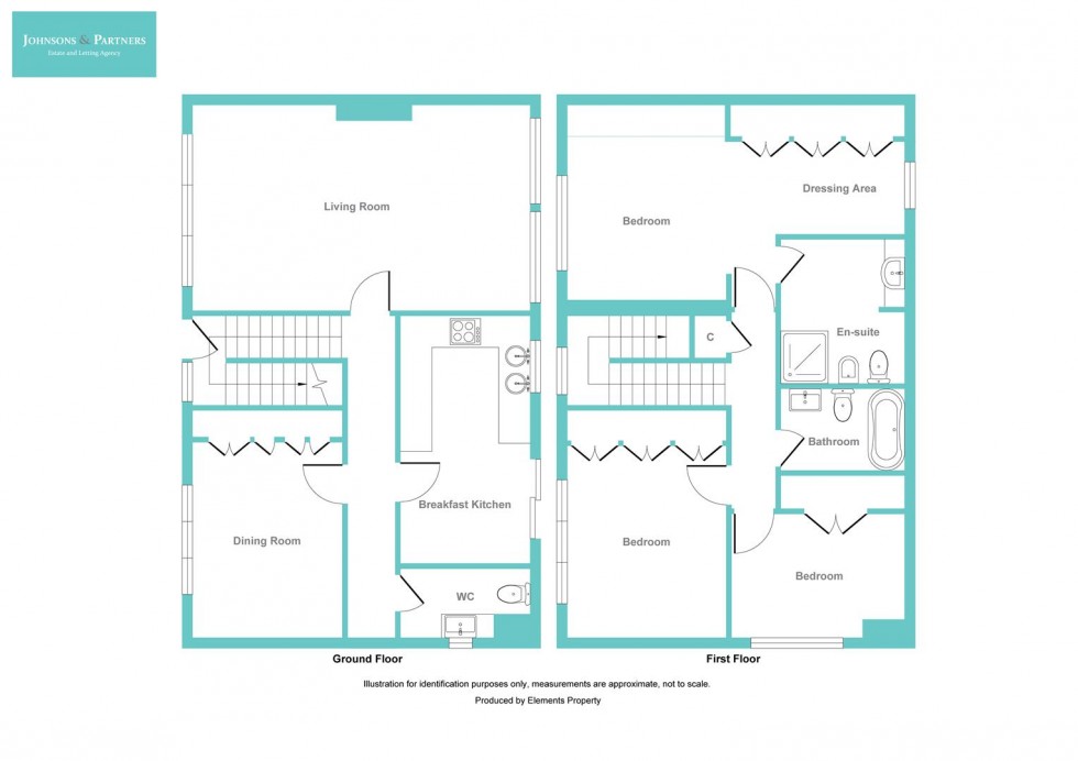 Floorplan for Lambley Lane, Burton Joyce