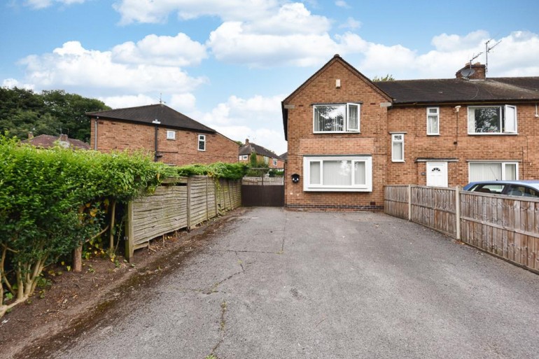 Coronation Walk, Gedling, Nottingham