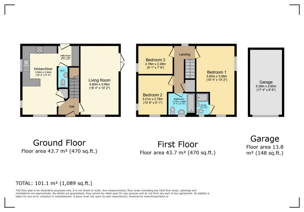 Floorplan for Gadwall Road, Stoke Bardolph