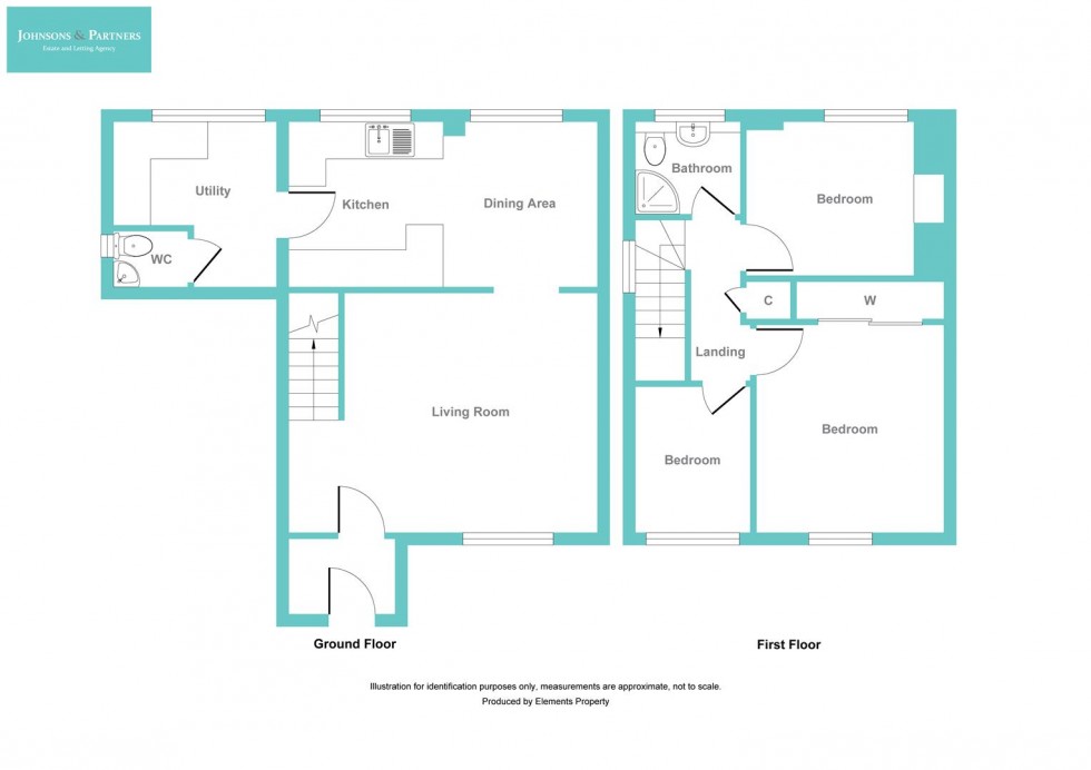 Floorplan for Ridge Hill, Lowdham, Nottingham