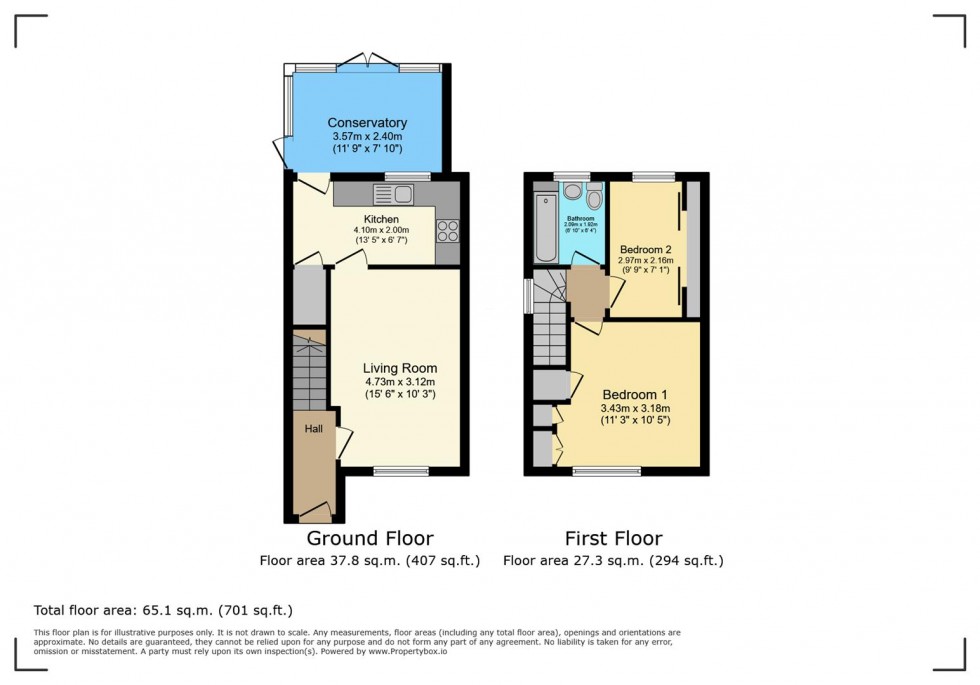 Floorplan for Windmill View, Nottingham