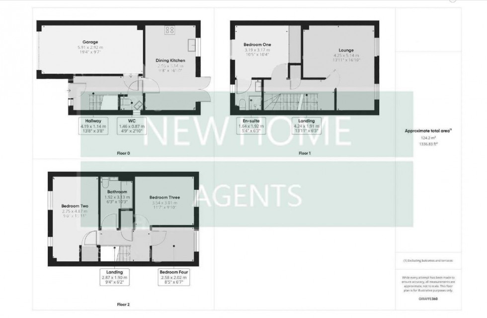 Floorplan for Horsley Lane, Gedling