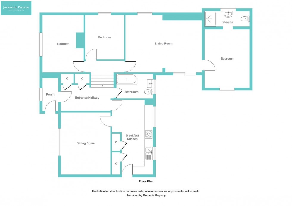 Floorplan for Padleys Lane, Burton Joyce, Nottingham