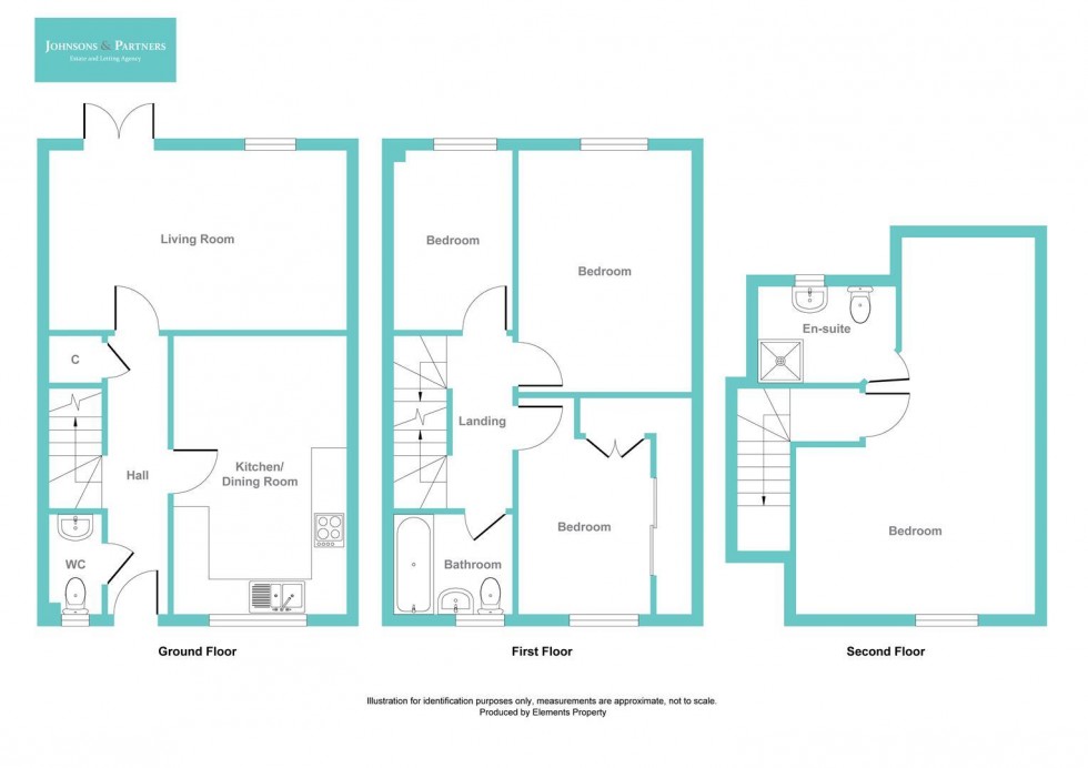 Floorplan for Magenta Way, Burton Joyce, Nottingham