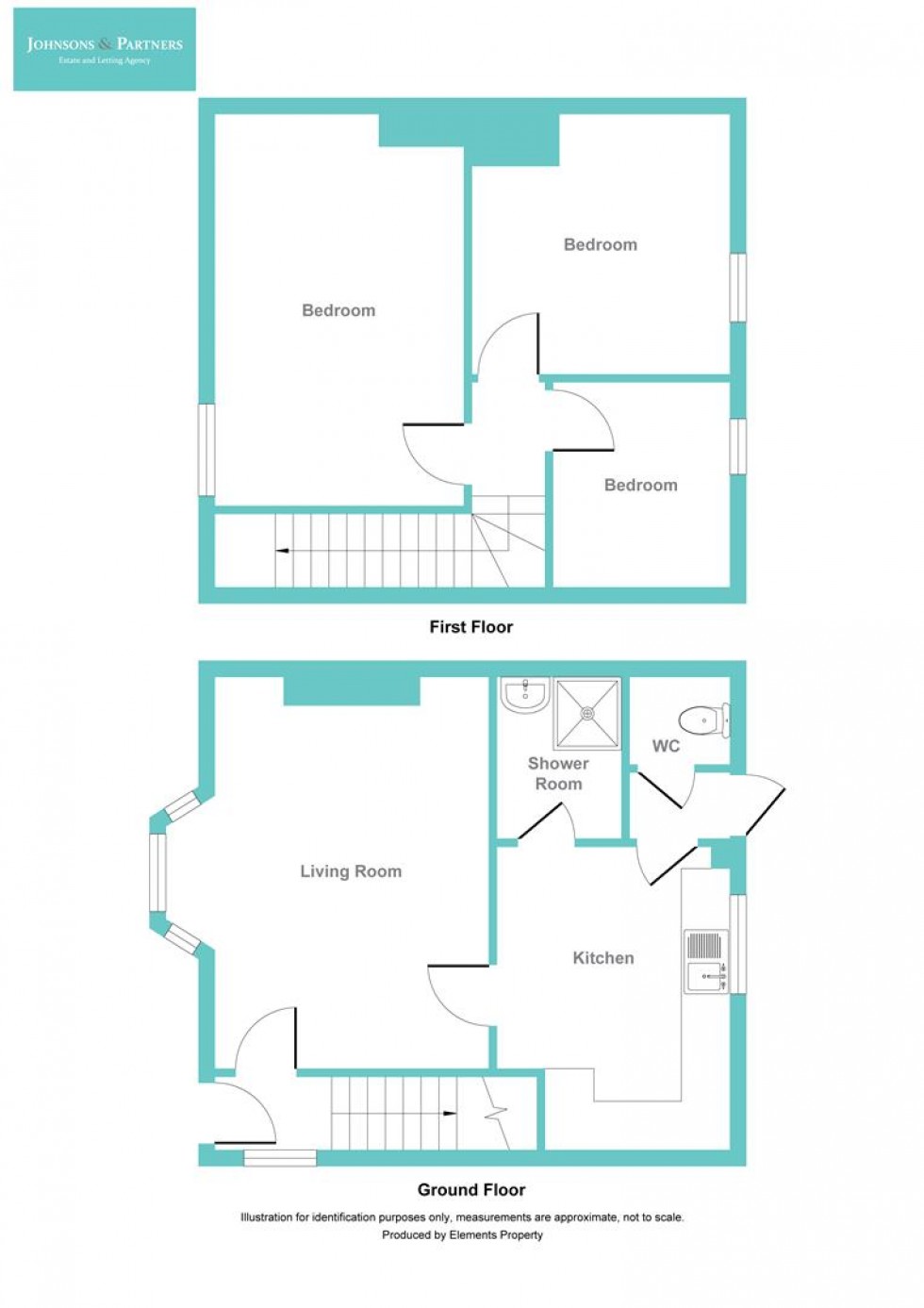Floorplan for Tintern Drive, Nottingham NG8