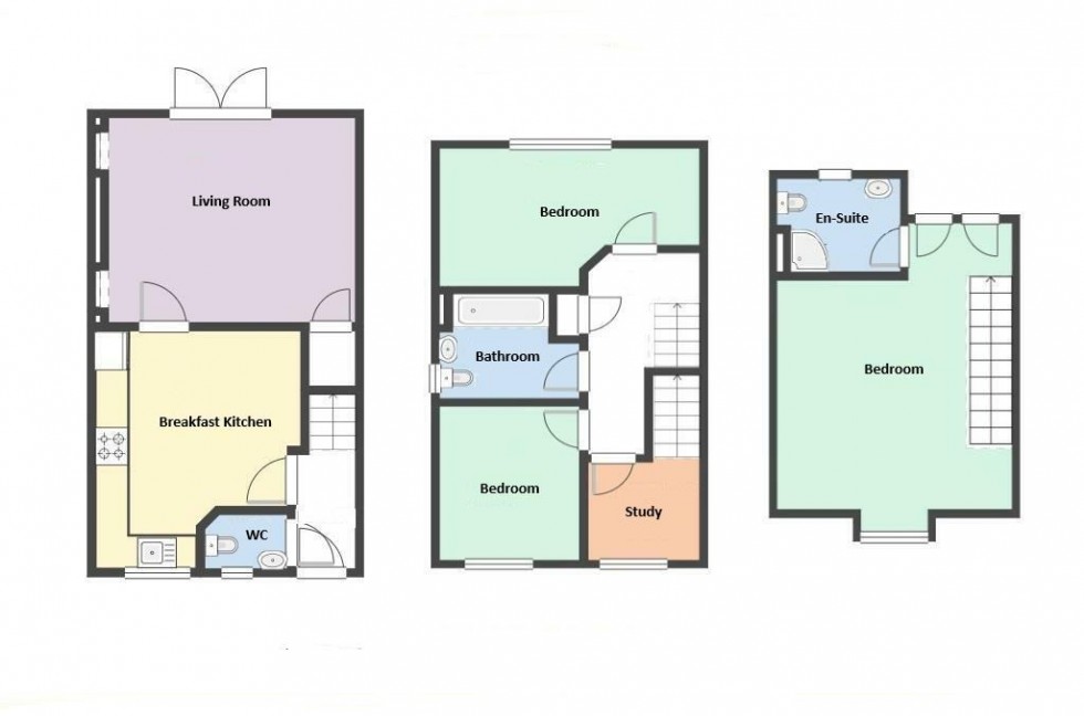 Floorplan for Waldrom Road, Gedling NG4