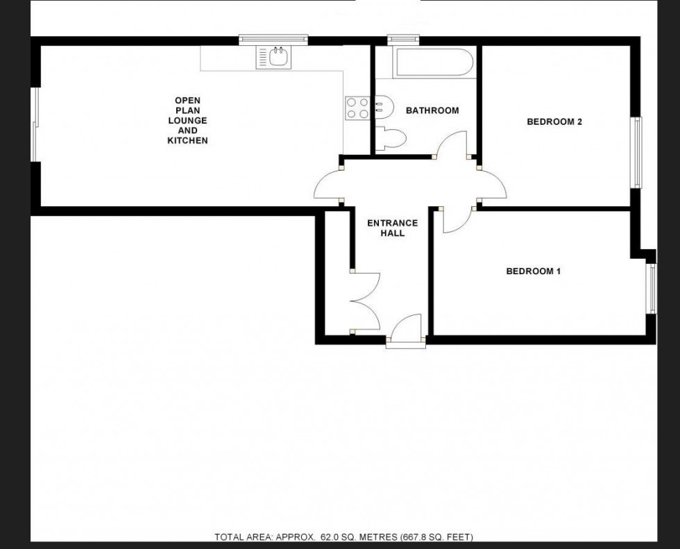 Floorplan for Morris Street, Netherfield, Nottingham