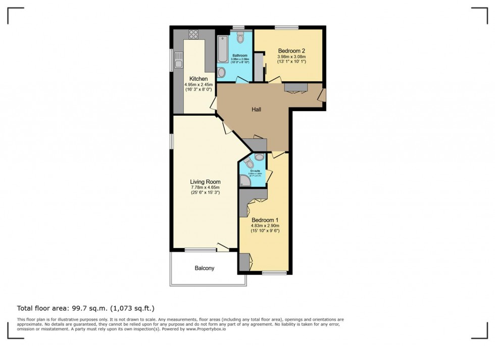 Floorplan for Roslyn Court, Willow Wong, Burton Joyce, Nottingham