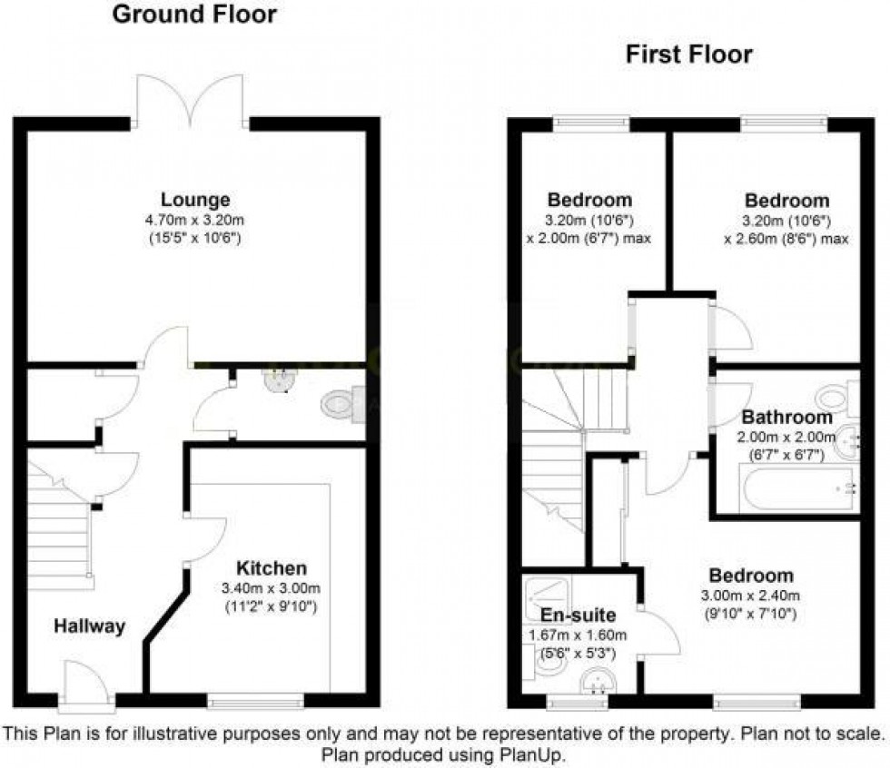 Floorplan for Bull Meadow, Calverton NG14