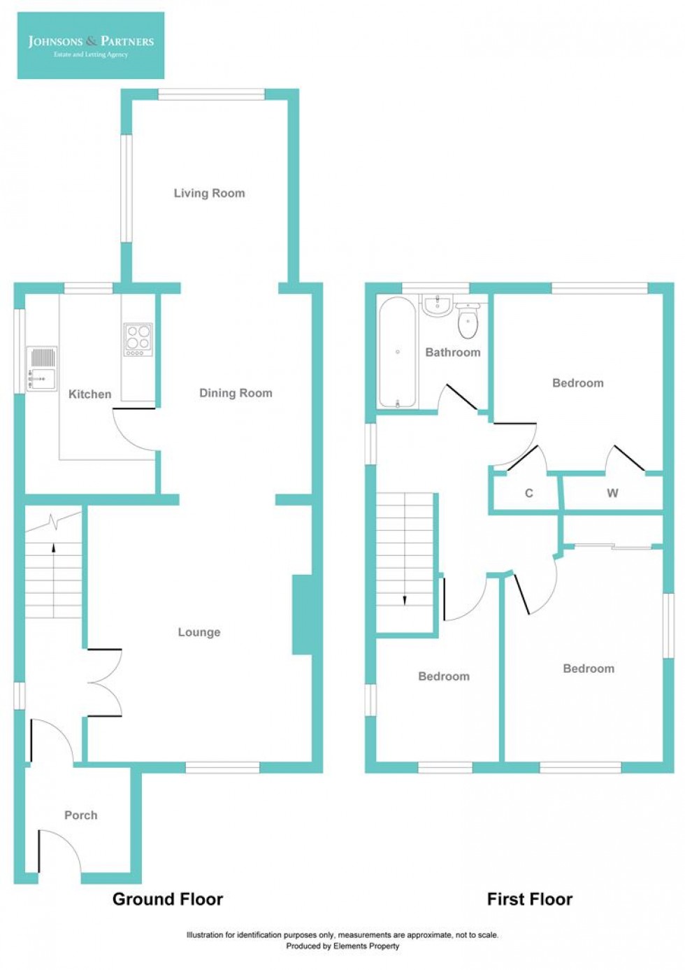 Floorplan for Bradman Gardens, Arnold