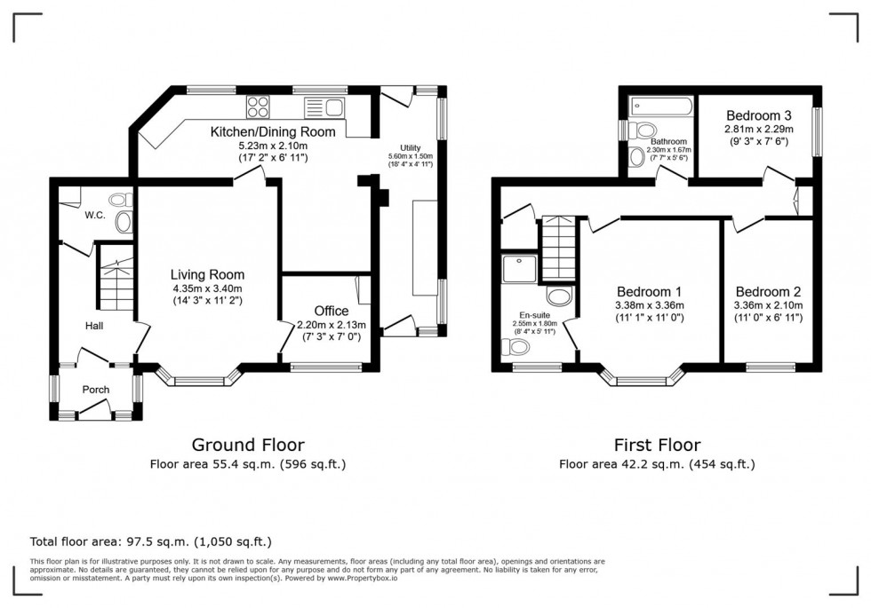 Floorplan for Glen Road, Nottingham