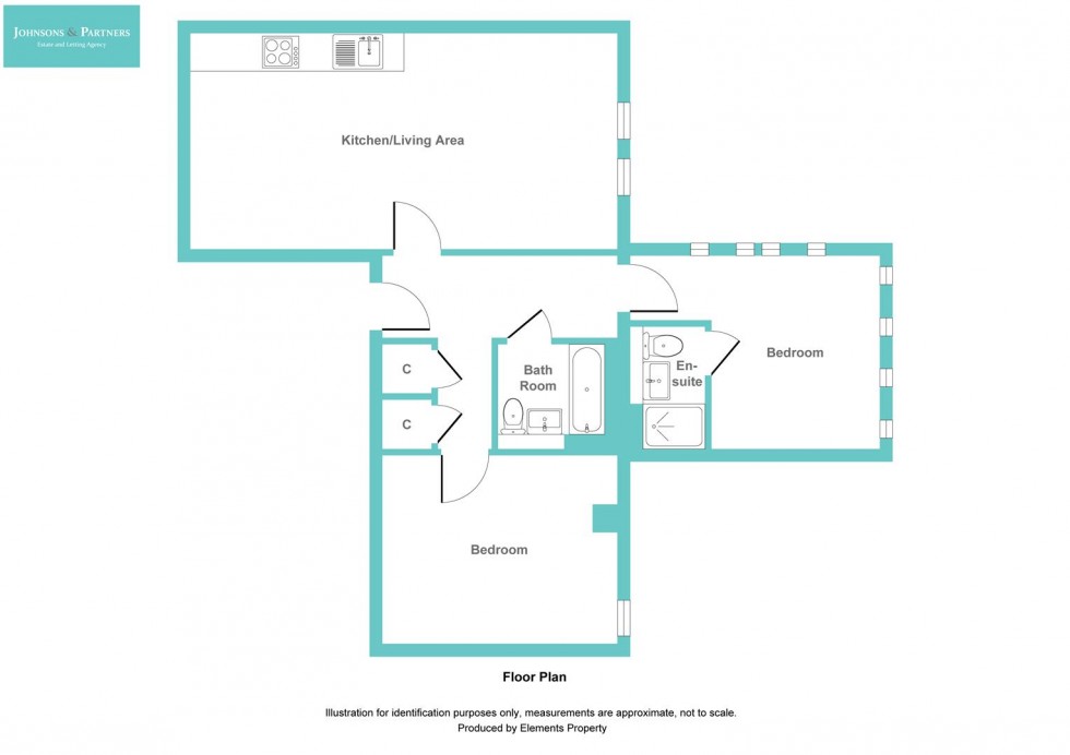 Floorplan for Victoria Street, Newark