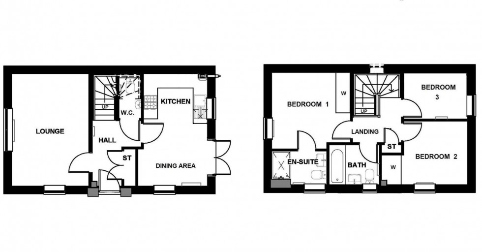 Floorplan for Thornton Mews, Bingham NG13