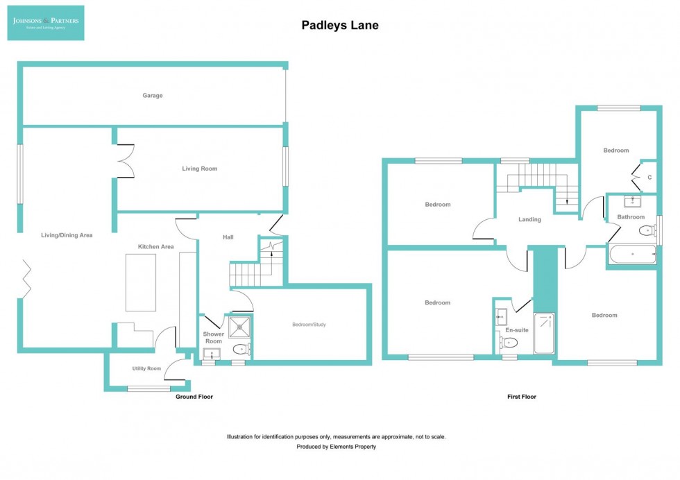 Floorplan for Padleys Lane, Burton Joyce, Nottingham