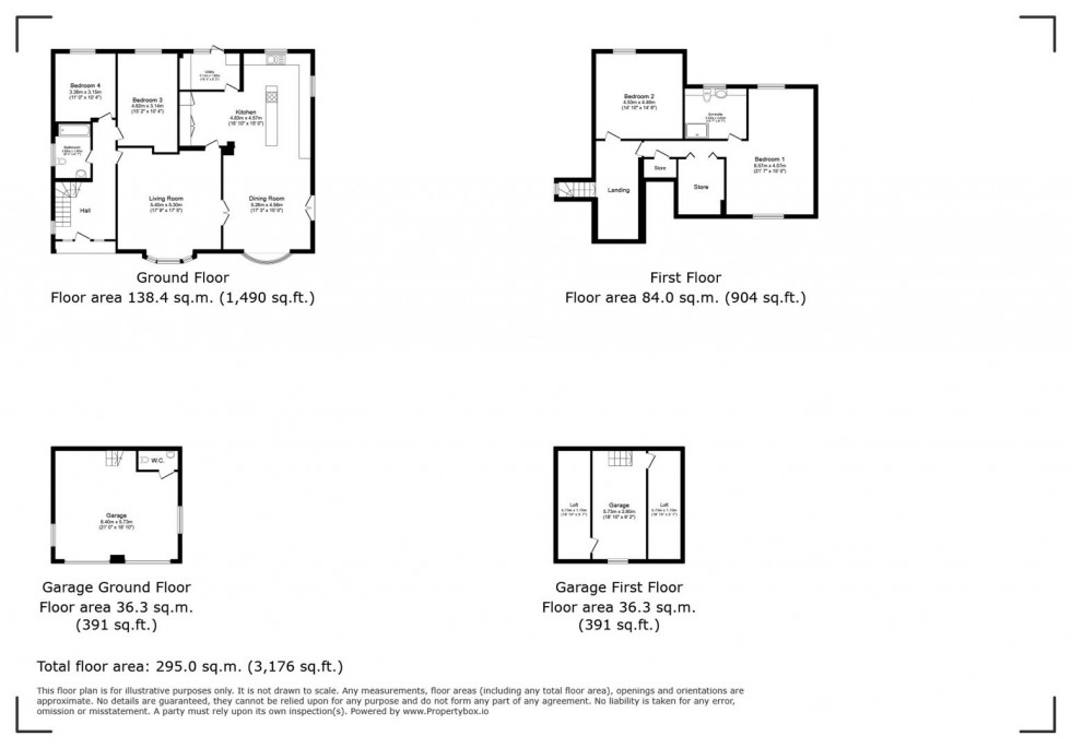 Floorplan for Northbank, Freda Avenue, Gedling NG4