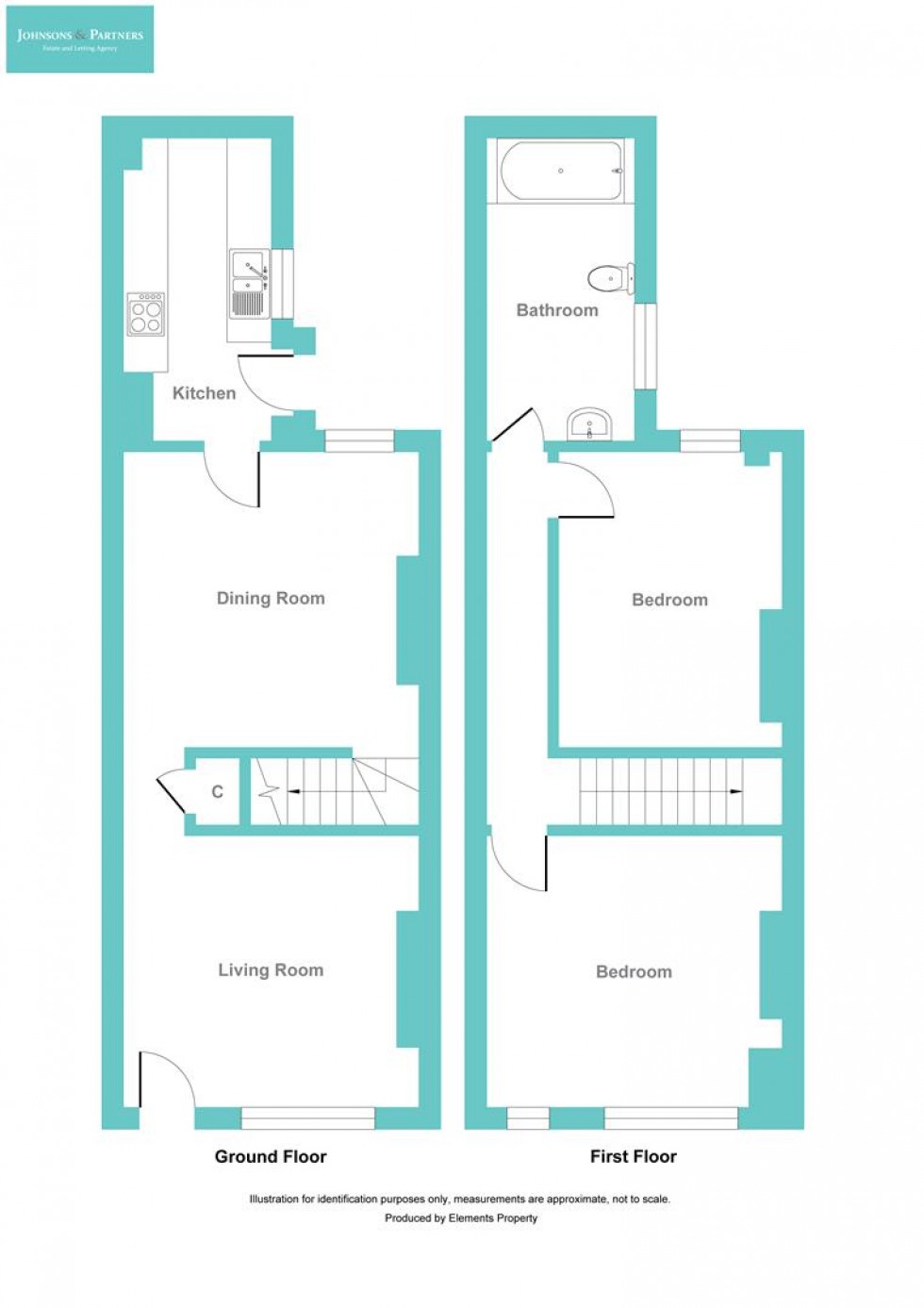 Floorplan for Burgass Road, Nottingham