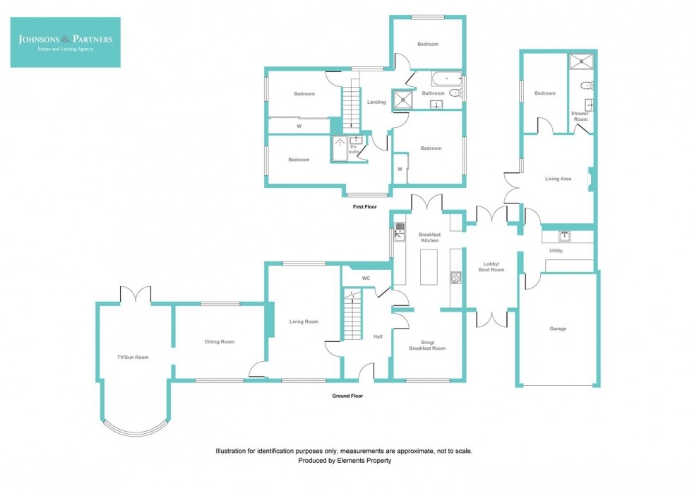 Floorplan for Lambley Lane, Burton Joyce, Nottingham