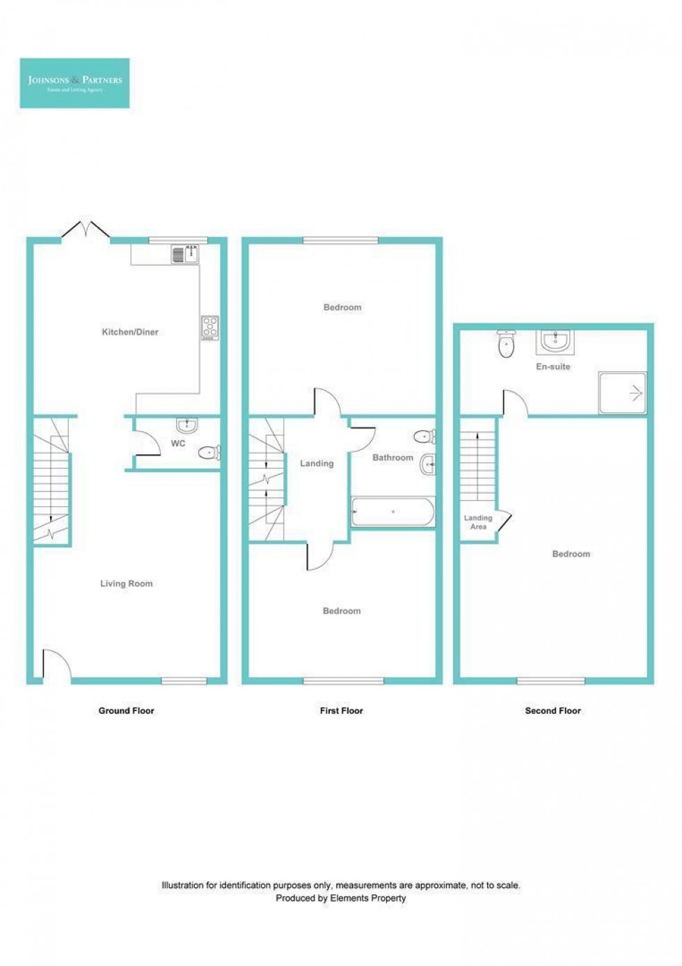 Floorplan for Canada Close, Stoke Bardolph, Burton Joyce