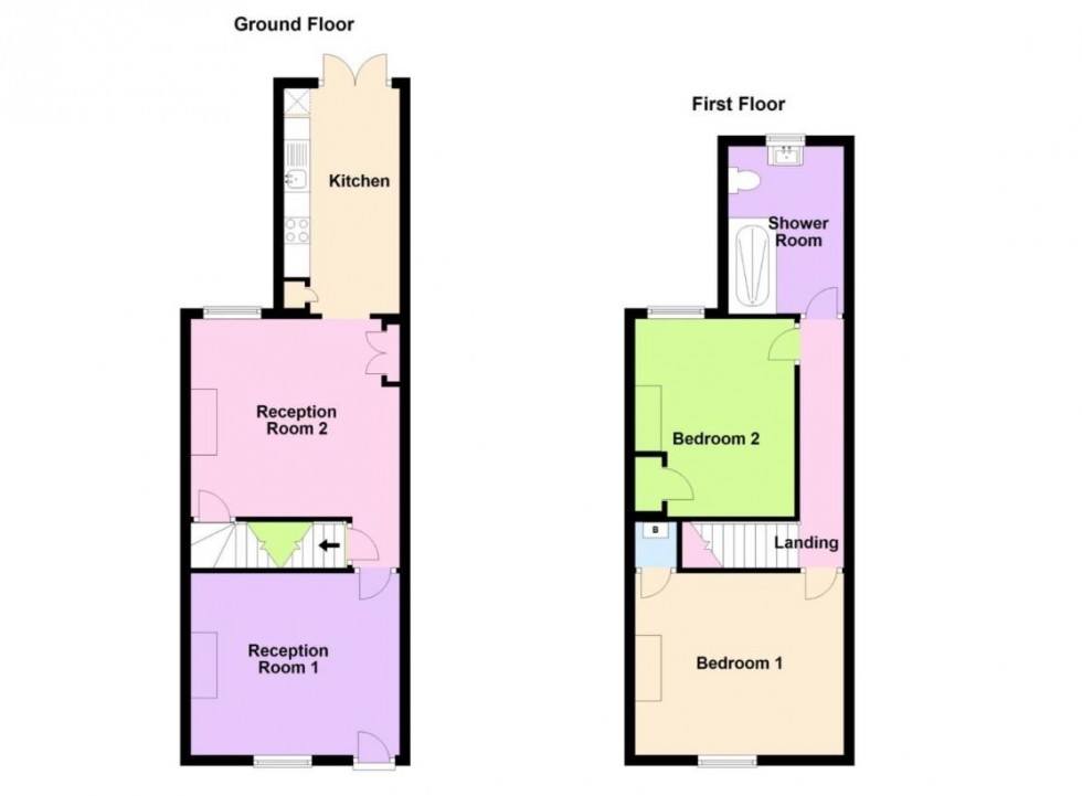 Floorplan for Vernon Avenue, Old Basford