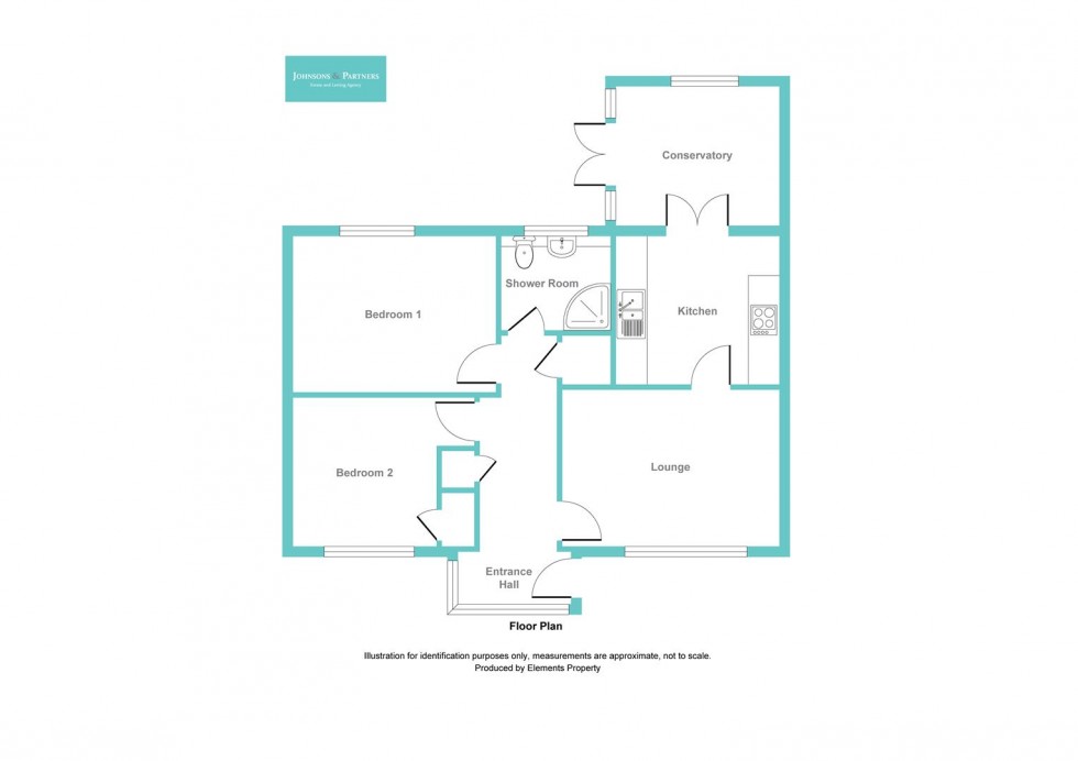 Floorplan for Emerys Road, Gedling NG4 2QR
