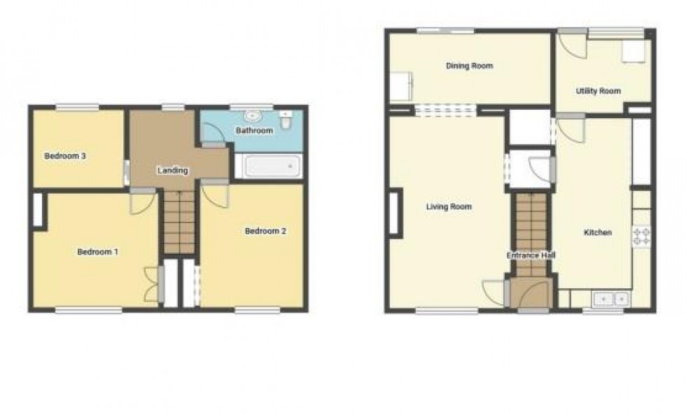 Floorplan for Curzon Street, Netherfield