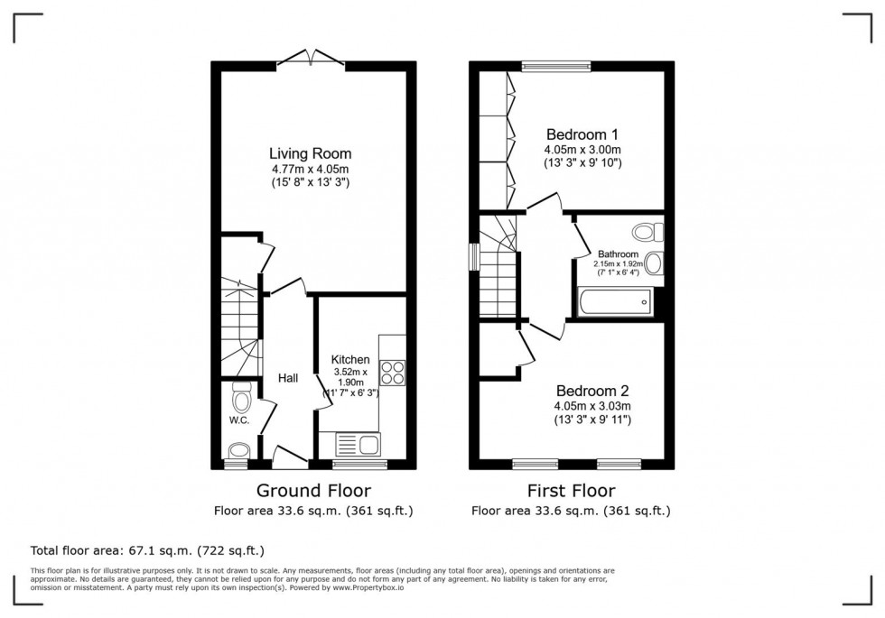 Floorplan for Rawnsley Drive, Gedling NG4