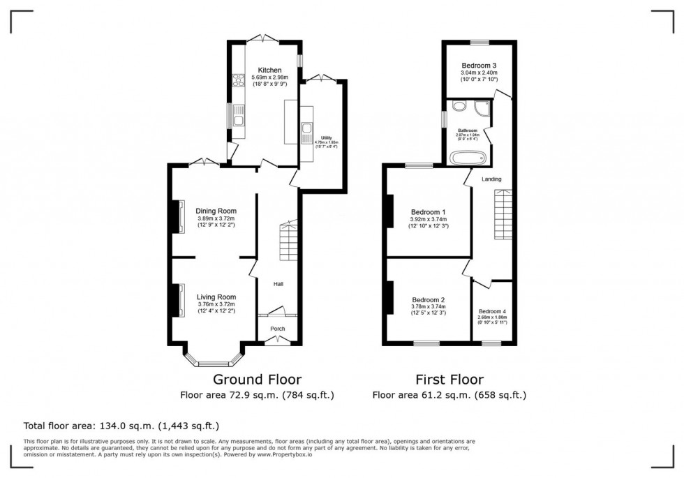 Floorplan for Gedling Road, Carlton, Nottingham