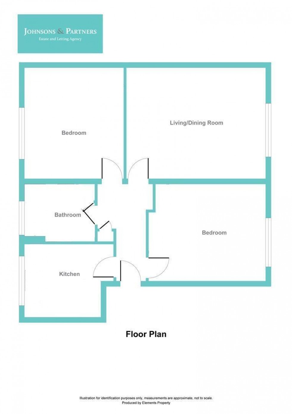 Floorplan for Conway Road, Carlton