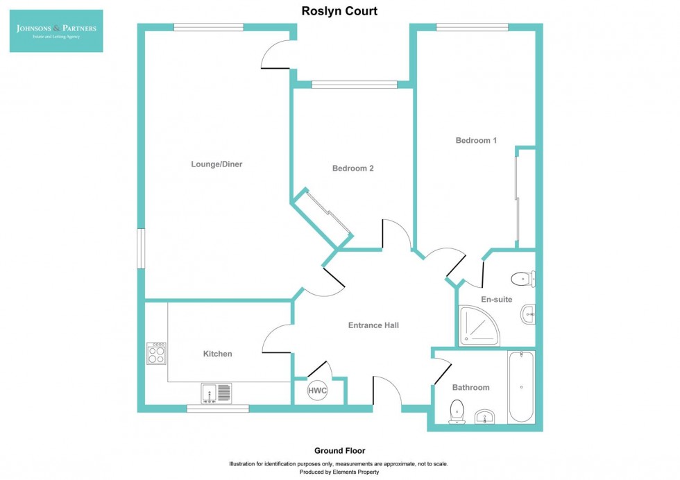 Floorplan for Willow Wong, Burton Joyce, Nottingham