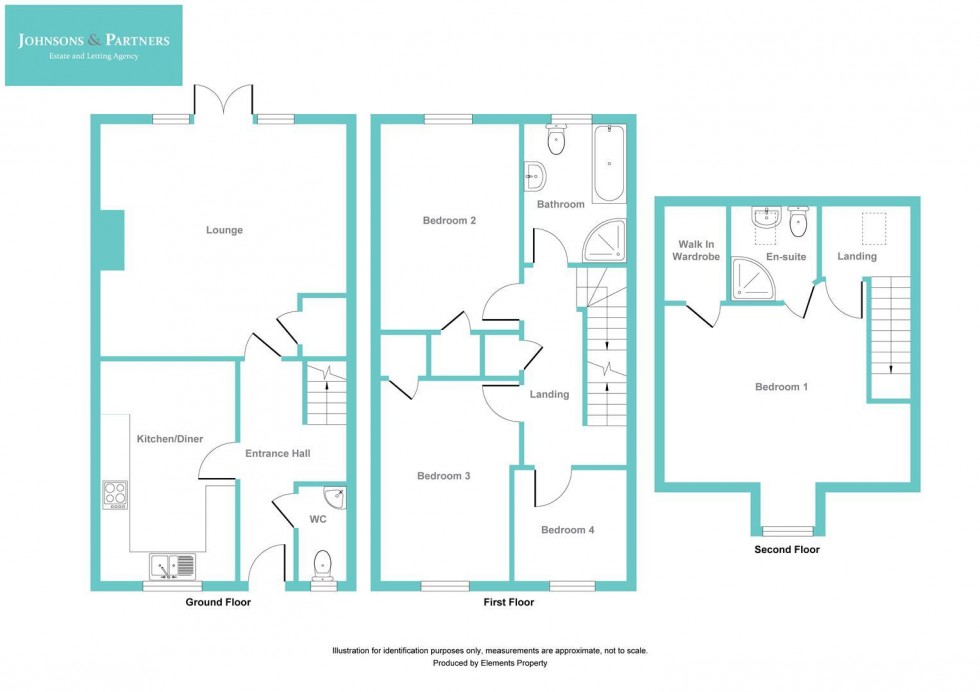 Floorplan for Willow Wong, Burton Joyce
