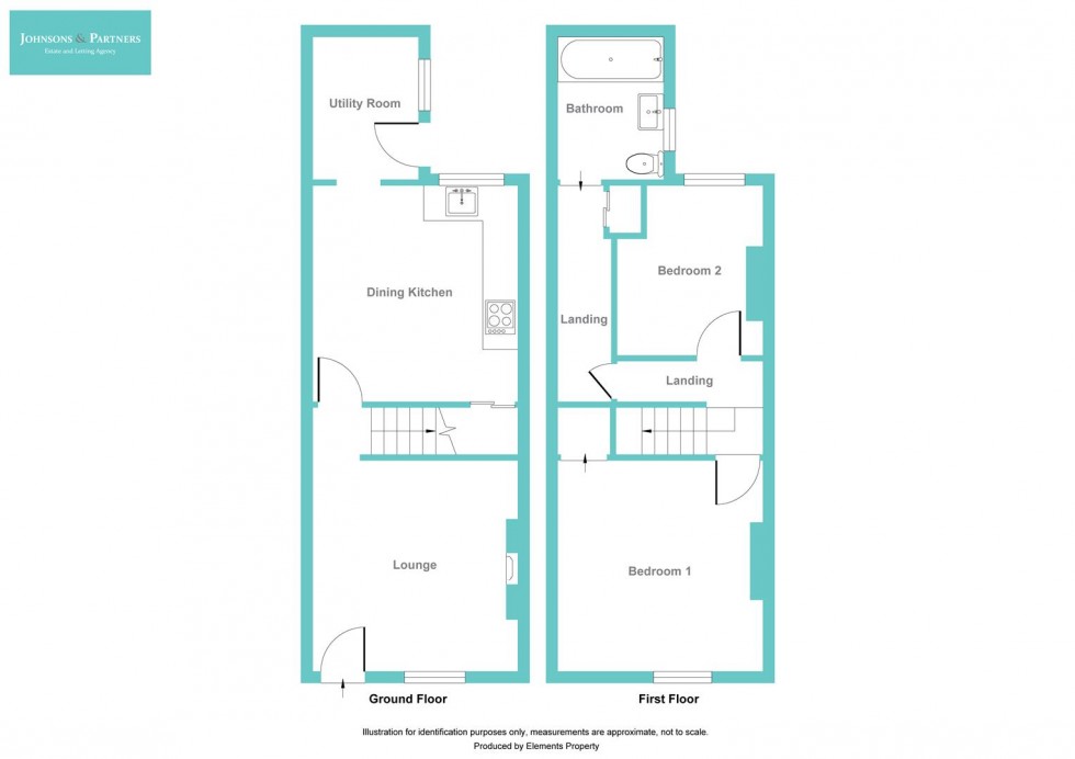 Floorplan for Dunstan Street, Netherfield, Nottingham