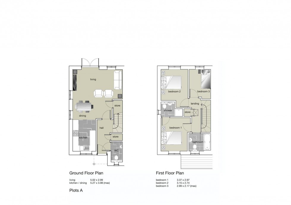 Floorplan for Plot 2 - Nursery Drive, Carlton, Nottingham