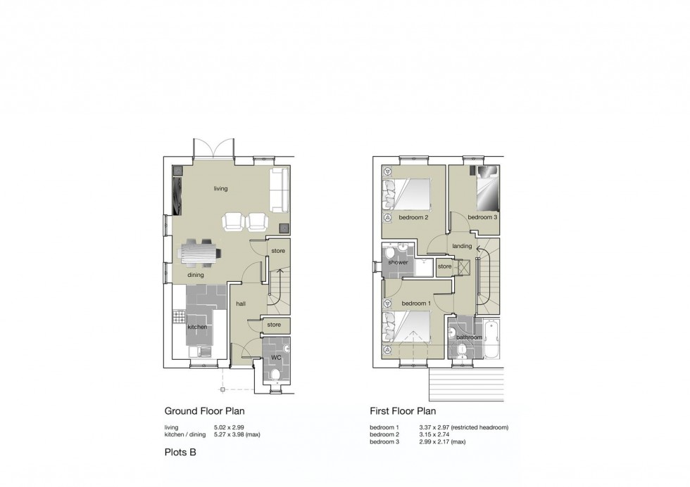 Floorplan for Plot 4 - Nursery Drive, Carlton, Nottingham