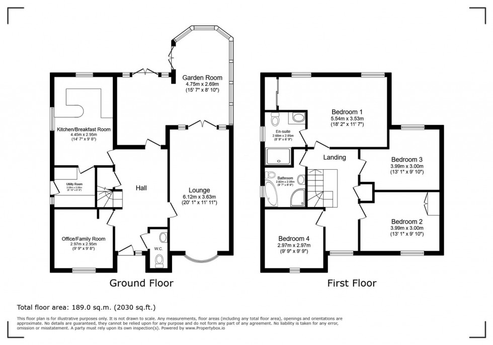 Floorplan for Main Street, Gunthorpe, Nottingham