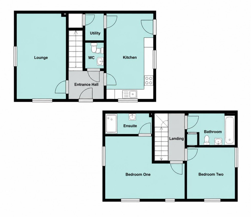 Floorplan for Nicholson Close, Redhill, Nottingham