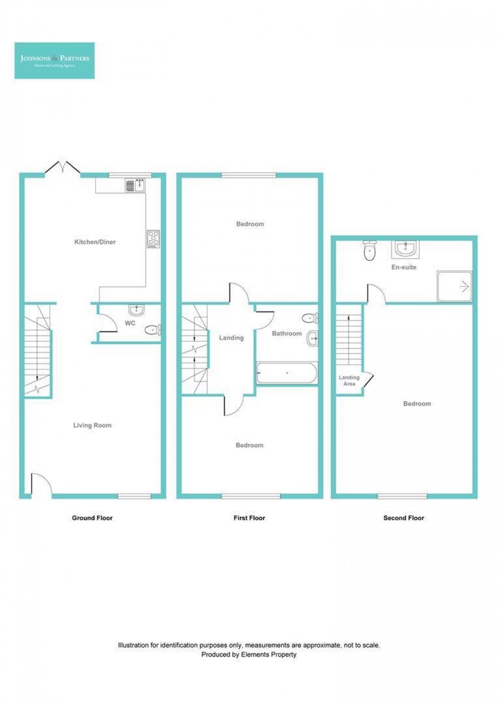 Floorplan for Mandarin Close Stoke Bardolph, Burton Joyce, Nottingham NG14 5JQ