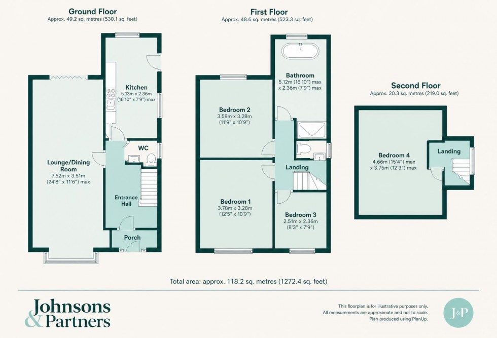 Floorplan for Stoke Lane, Gedling, Nottingham
