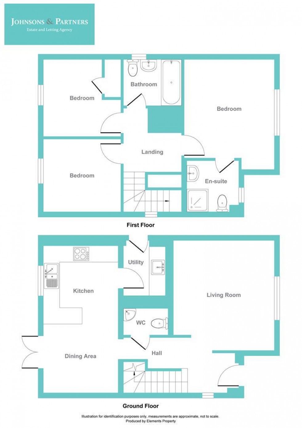 Floorplan for Kingfisher Road, Stoke Bardolph, Burton Joyce, Nottingham