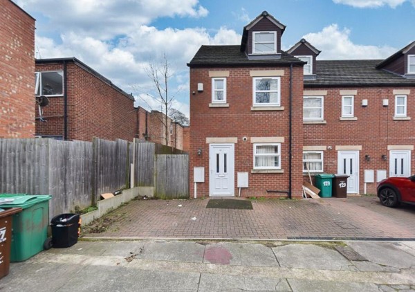 Rosetta Road, Nottingham