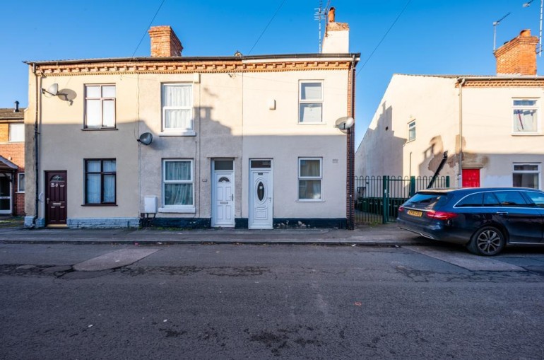 Curzon Street, Netherfield, Nottingham
